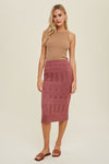 Helen Ribbed Tank