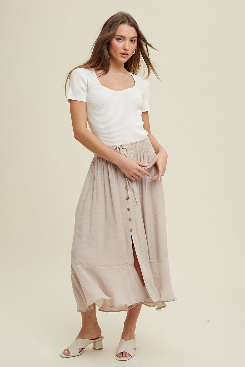 Collette sweater top