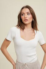 Collette sweater top