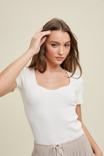 Collette sweater top