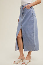 Maggie Denim skirt