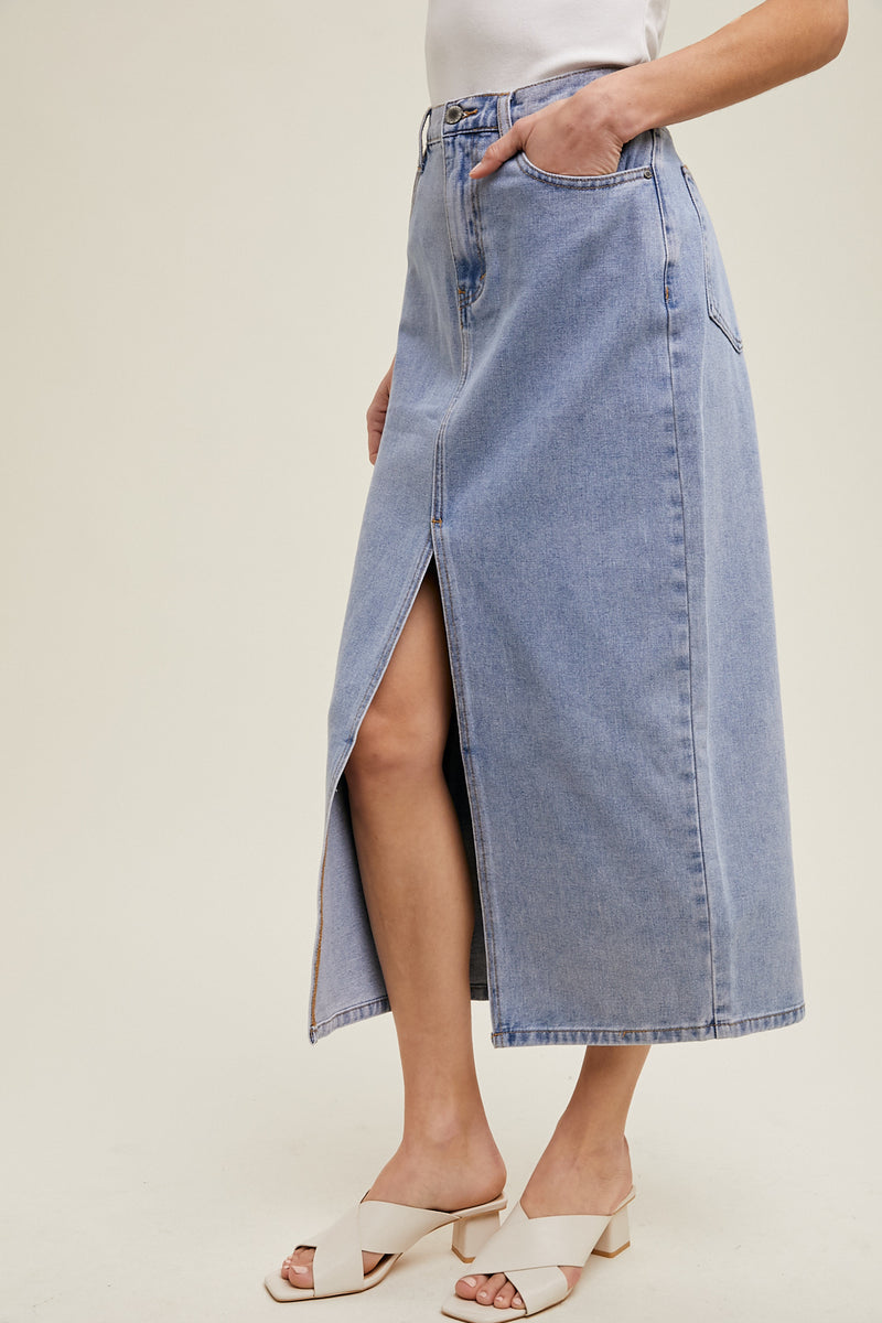 Maggie Denim skirt
