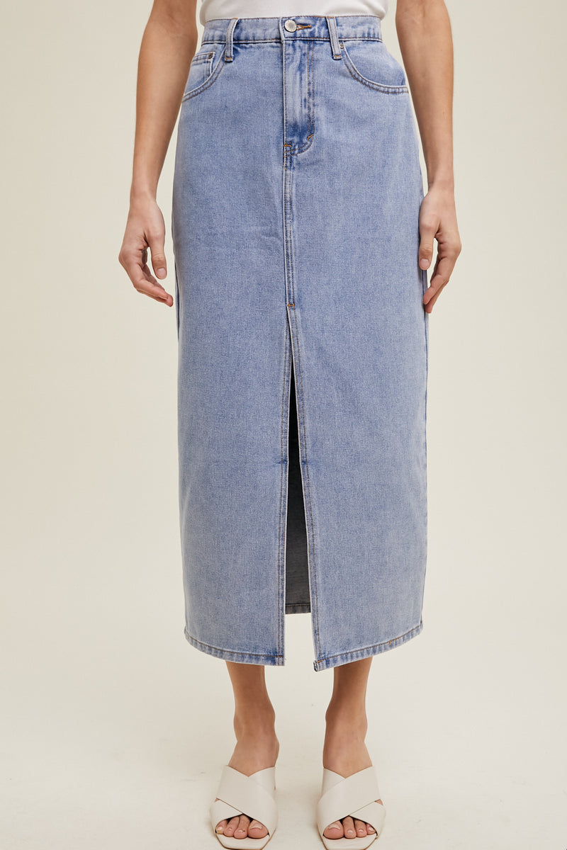 Maggie Denim skirt