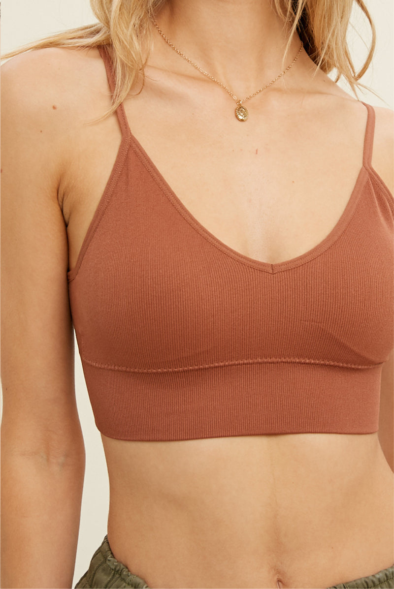 Hannah Seamless Bralette