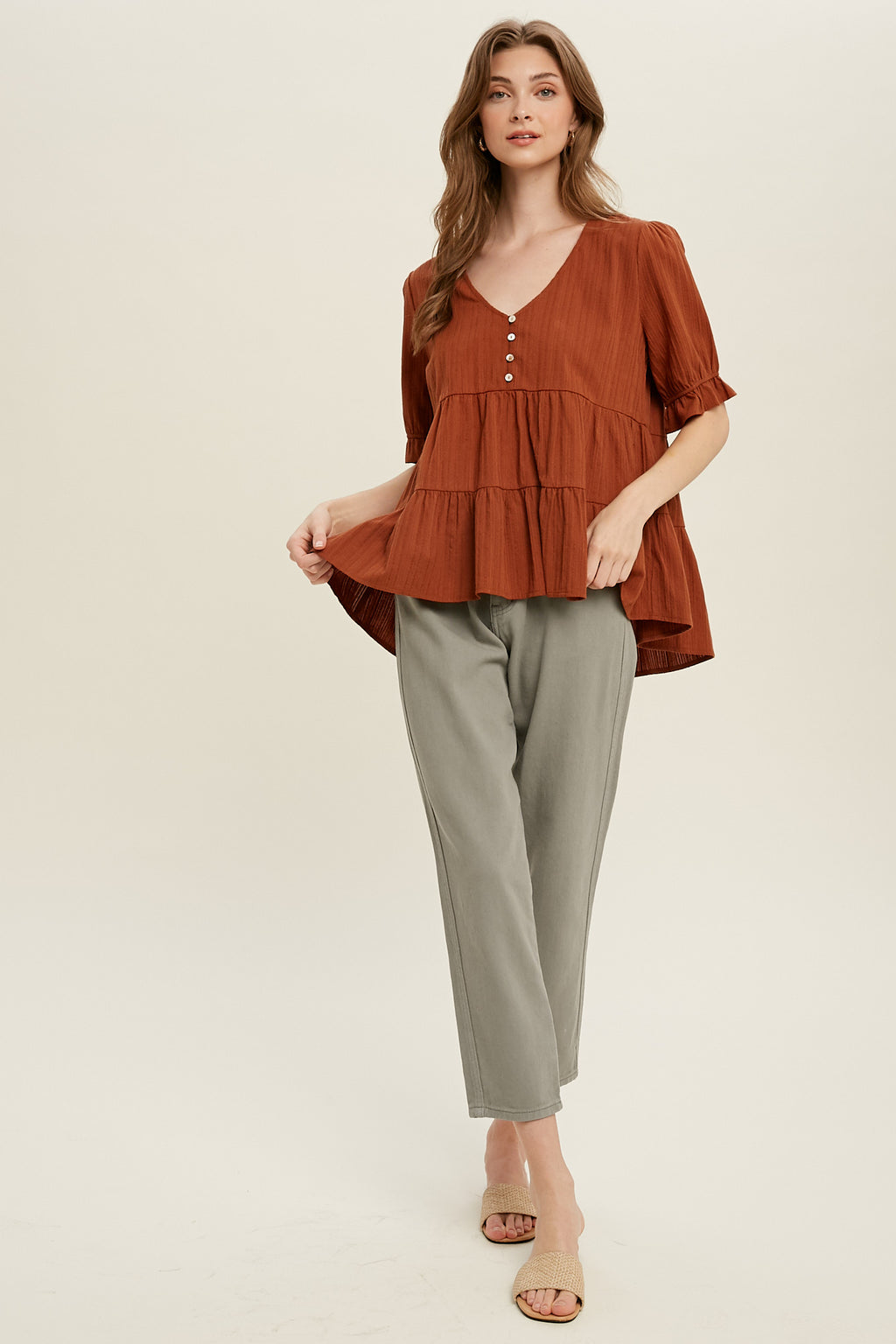 トップス Lulu set tops Lulu Top – Wishlist Shop