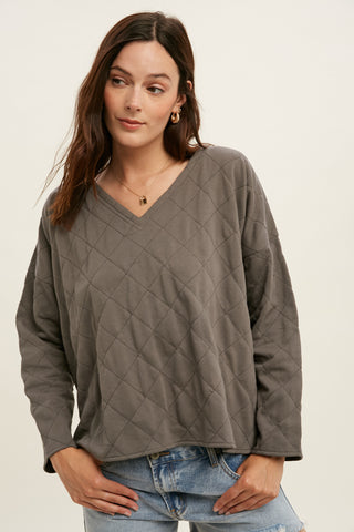 トップス Claire set tops Claire Long Sleeve Top